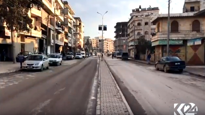 خەڵكی عەفرین: ھەموو قوربانییەك دەدەین و شارەكەمان رادەست ناكەین